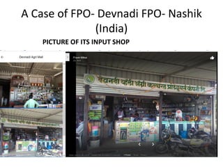 Farmer Producer Organization FPO of India Presentation for ...