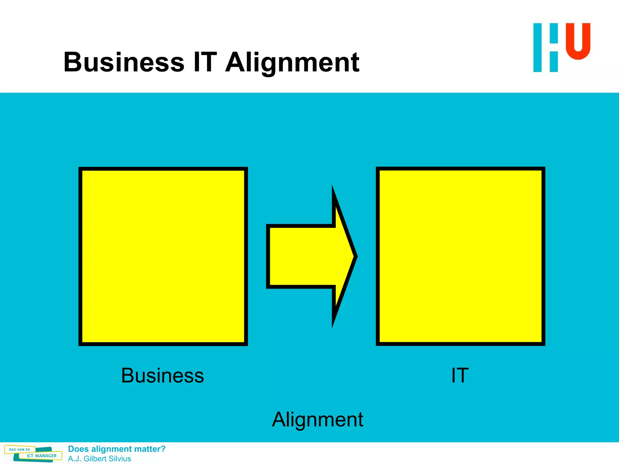 Business IT Alignment Business IT Alignment 