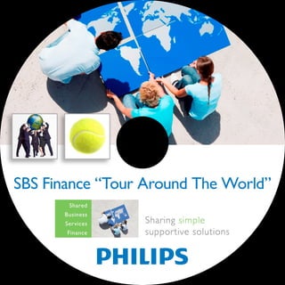 SBS Finance “Tour Around The World”
 
