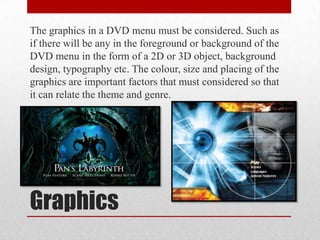 Dvd menu presentation | PPTX