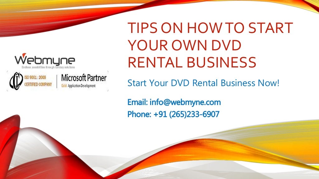 How to Start up an Online DVD Rental Business