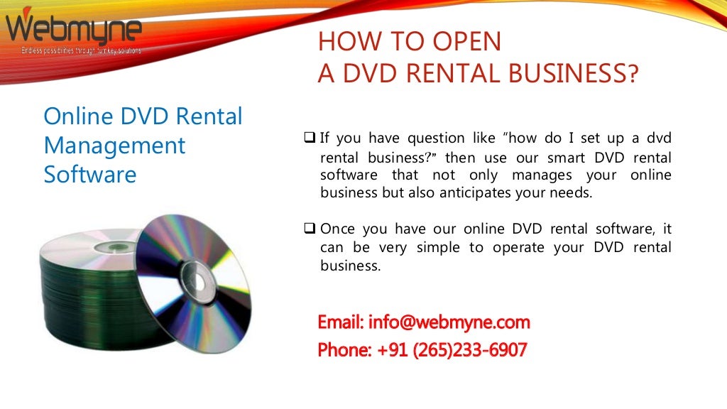How to Start up an Online DVD Rental Business