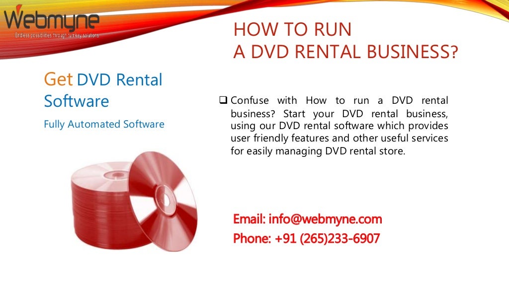 How to Start up an Online DVD Rental Business