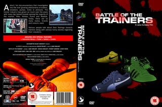 DVD Sleeve Battle Of The Trainers