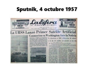 Astronautas en Venezuela
● Neil Amstrong en Caracas en 1966 con el
Presidente Leoni
● Con Presidente Caldera en 1971 para
...