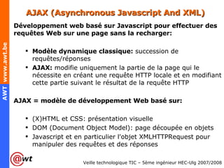 Développement Web | PPT