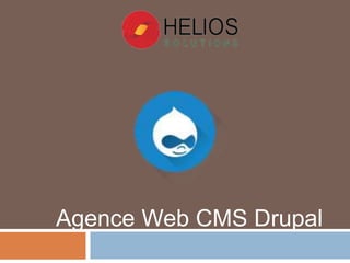 Agence Web CMS Drupal
 