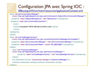 Configuration JJPPAA aavveecc SSpprriinngg IIOOCC :: 
//EEBBoouuttiiqquueeVV22//ssrrcc//mmaaiinn//rreessoouurrcceess//aapp...