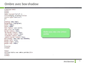 Ombre avec box-shadow
76
Anis Borchani
 