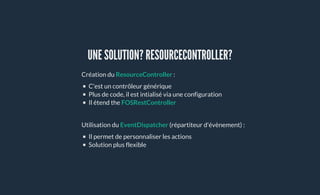 Développer avec le sylius resourcebundle (Symfony live Paris 2015) 