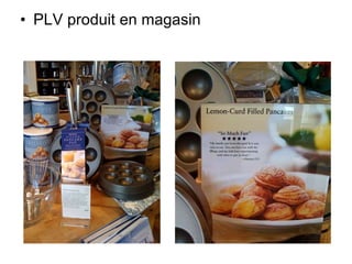 PLV produit en magasin 