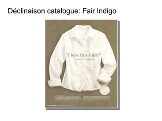 Déclinaison catalogue: Fair Indigo 