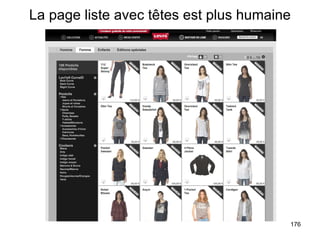 La page liste avec têtes est plus humaine 