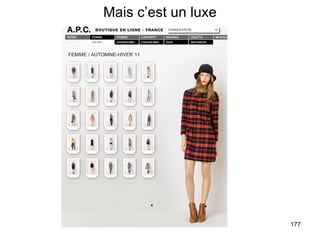 Mais c’est un luxe 