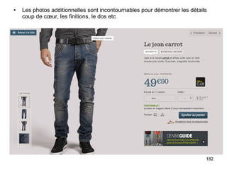 Les photos additionnelles sont incontournables pour démontrer les détails coup de cœur, les finitions, le dos etc  