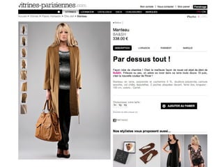 Les photos additionnelles sont incontournables pour démontrer les détails coup de cœur, les finitions, le dos etc  