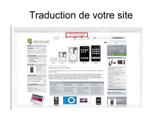 Traduction de votre site 