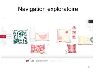 Navigation exploratoire 