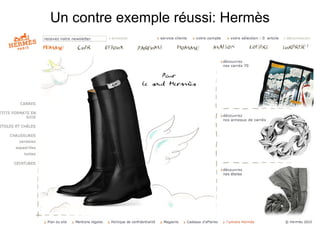 Un contre exemple réussi: Hermès 