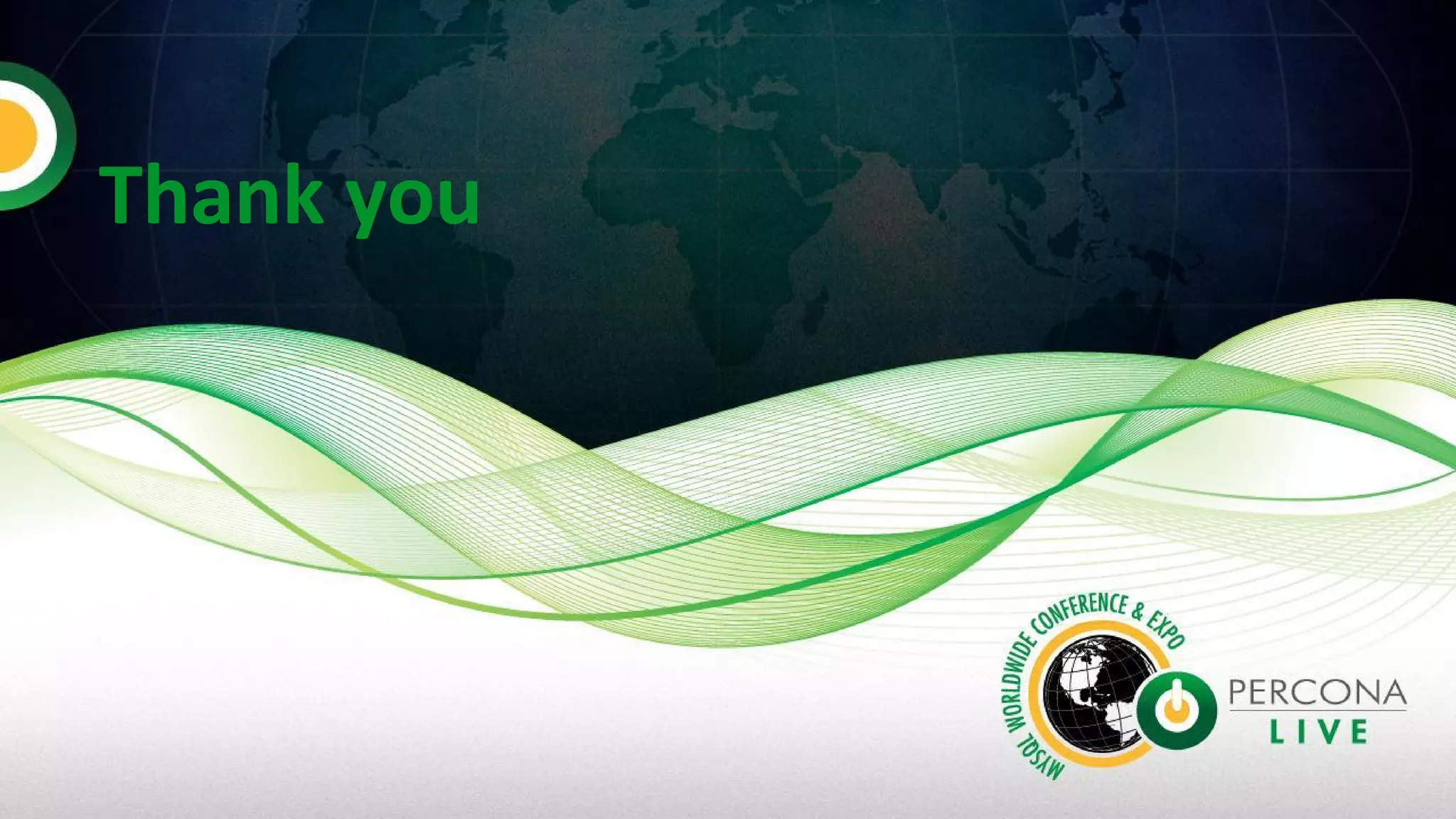 Percona Live 4/15/15: Transparent sharding database virtualization engine (DVE)