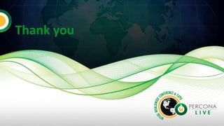 Percona Live 4/15/15: Transparent sharding database virtualization engine (DVE)