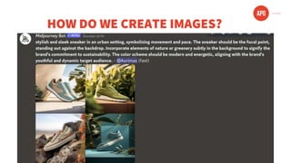 HOW DO WE CREATE IMAGES?
 