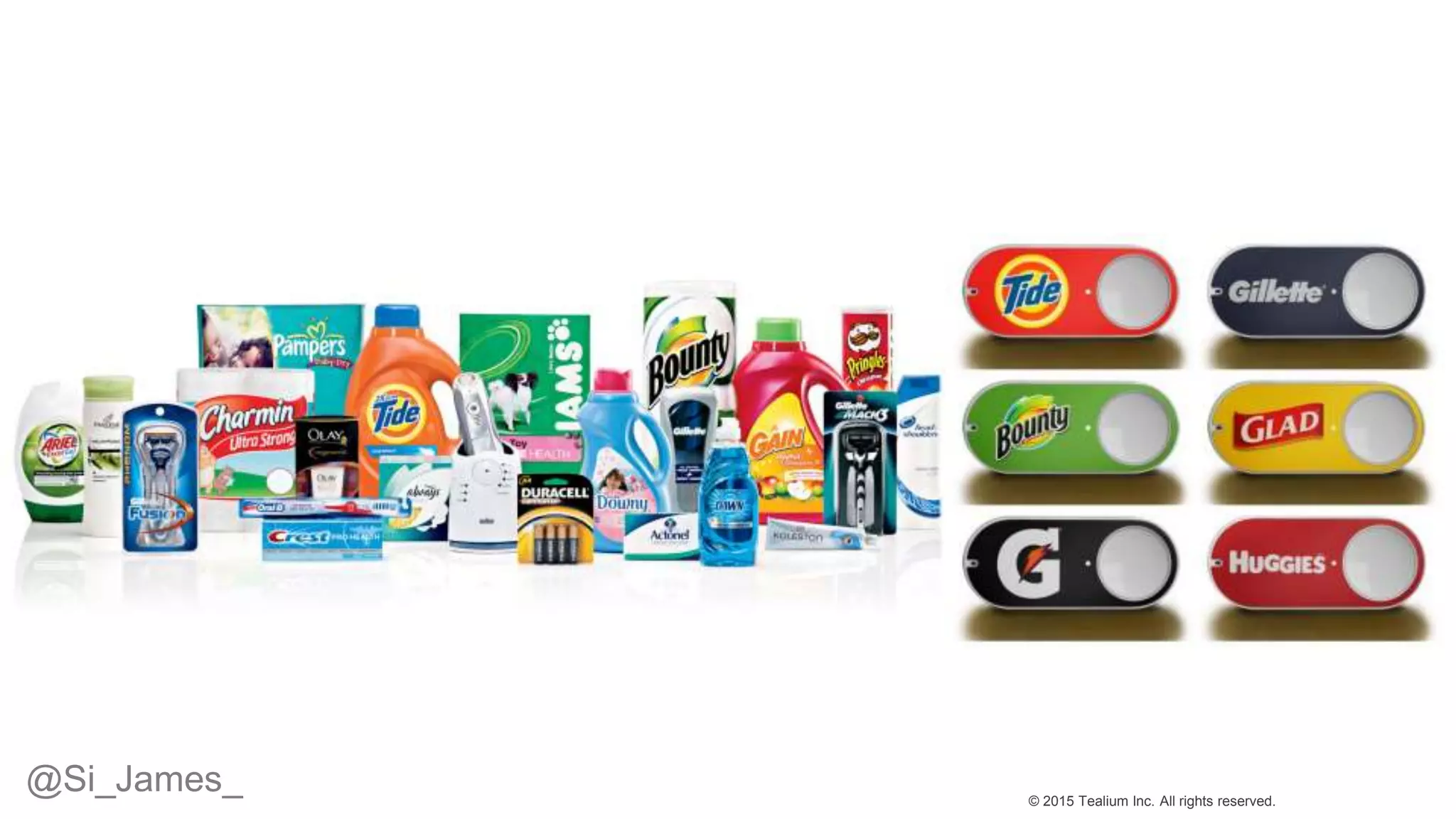 © 2015 Tealium Inc. All rights reserved.
@Si_James_
 