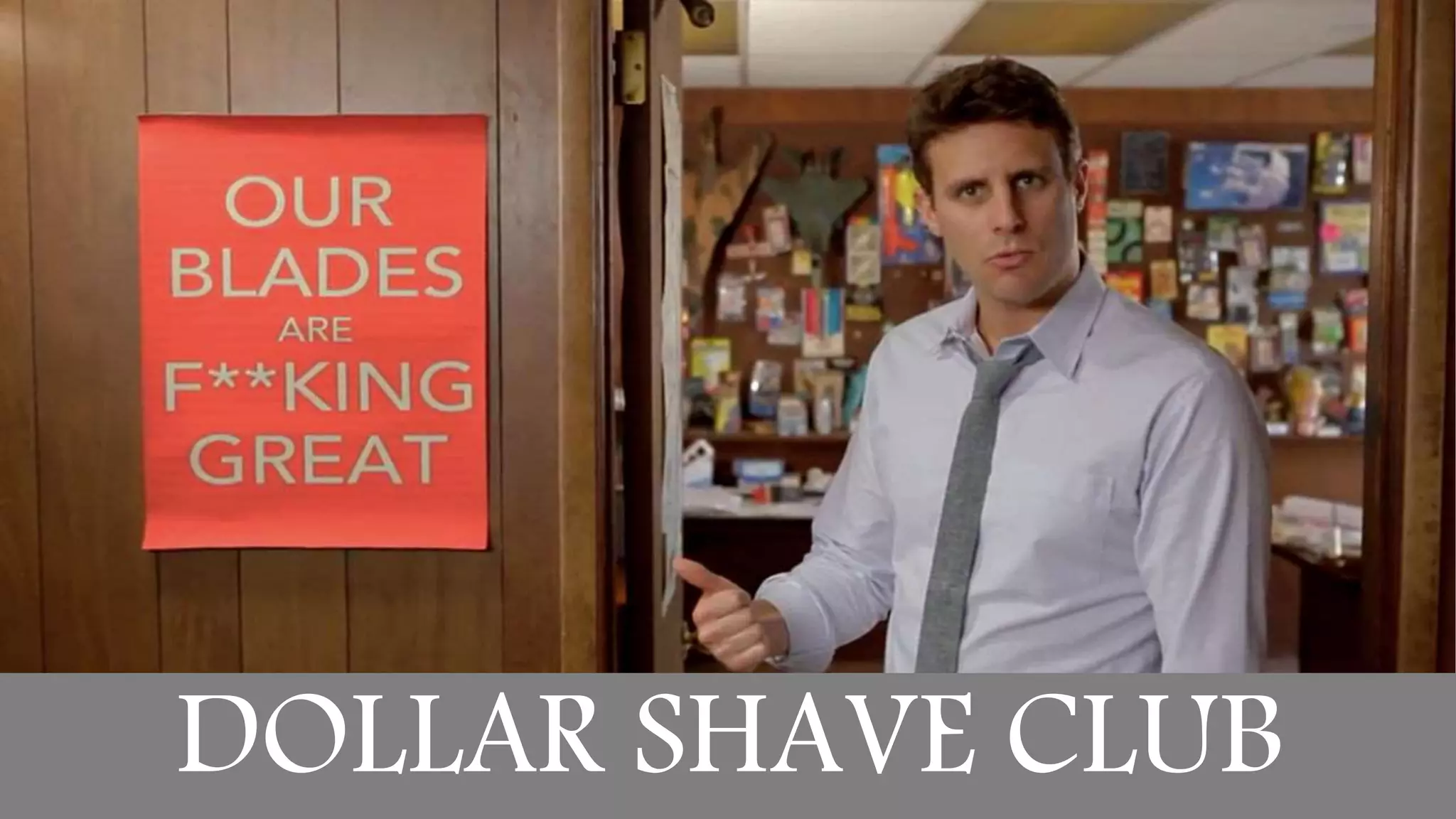 © 2015 Tealium Inc. All rights reserved.
DOLLAR SHAVE CLUB
 