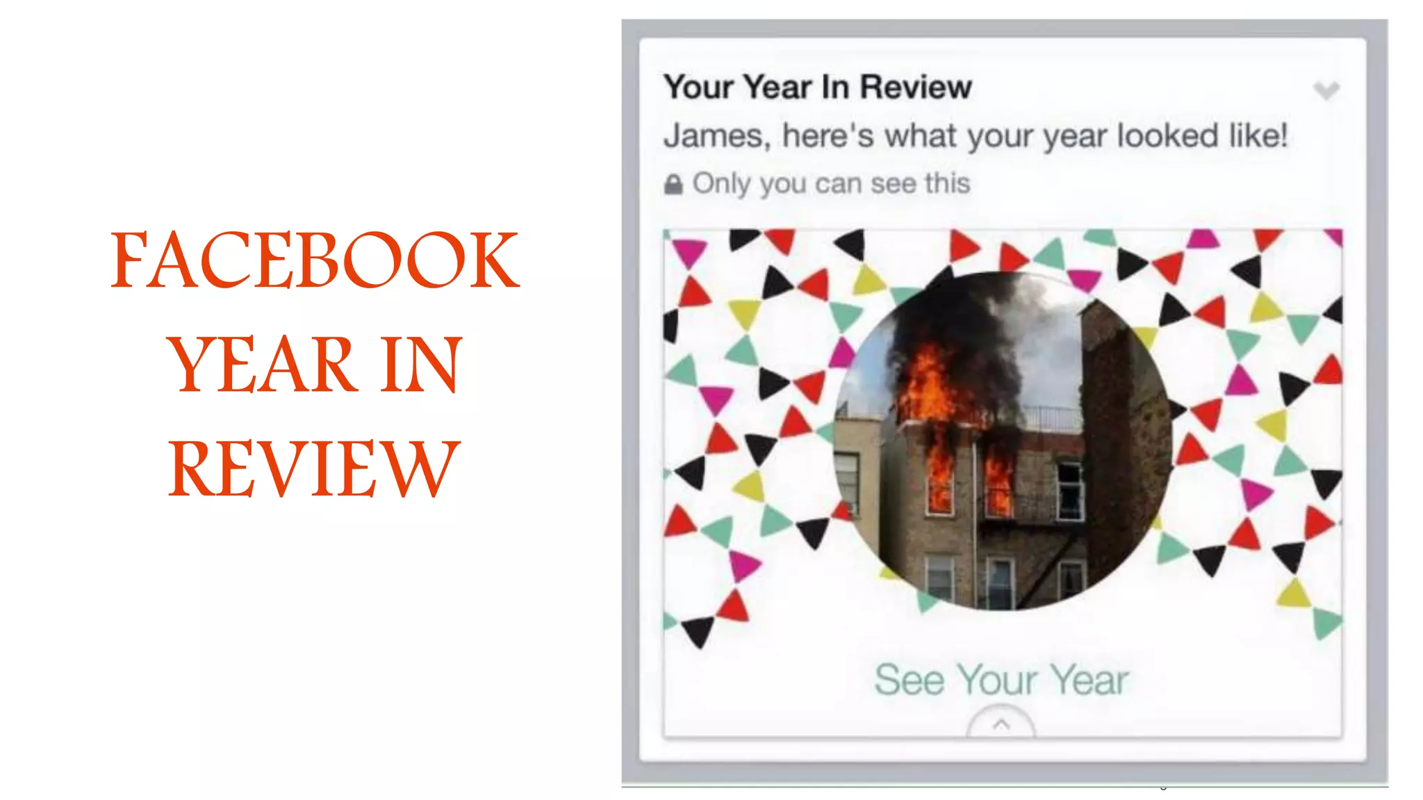 © 2015 Tealium Inc. All rights reserved.
FACEBOOK
YEAR IN
REVIEW
 