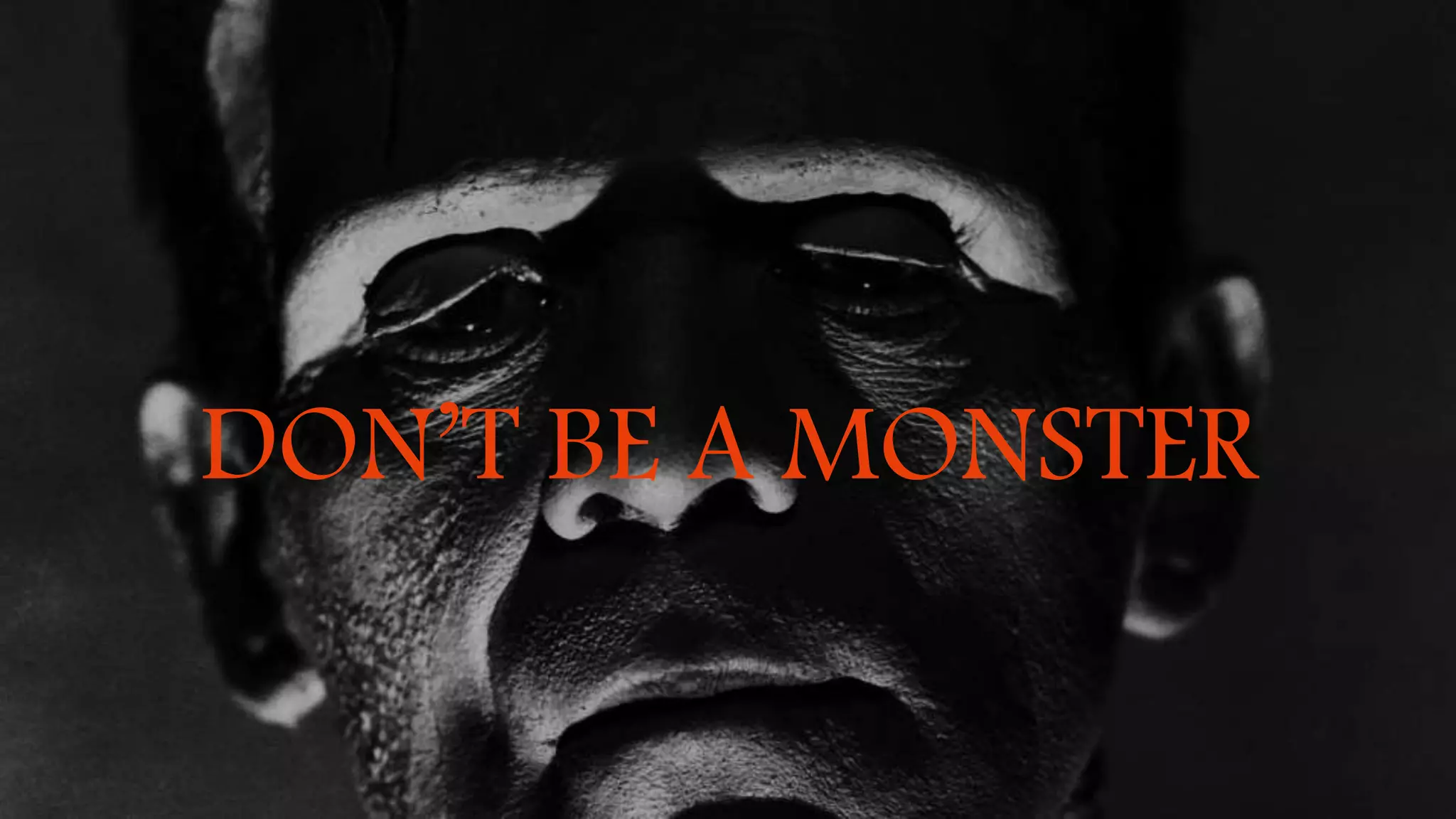 © 2015 Tealium Inc. All rights reserved.
DON’T BE A MONSTER
 