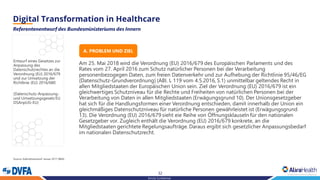 32
Strictly Confidential
Referentenentwurf des Bundesministeriums des Innern
Source: Kabinettsentwurf Januar 2017 (BMI).
Entwurf eines Gesetzes zur
Anpassung des
Datenschutzrechtes an die
Verordnung (EU) 2016/679
und zur Umsetzung der
Richtlinie (EU) 2016/680
(Datenschutz-Anpassung-
und Umsetzungsgesetz EU
DSAnpUG-EU)
A. PROBLEM UND ZIEL
Am 25. Mai 2018 wird die Verordnung (EU) 2016/679 des Europäischen Parlaments und des
Rates vom 27. April 2016 zum Schutz natürlicher Personen bei der Verarbeitung
personenbezogegen Daten, zum freien Datenverkehr und zur Aufhebung der Richtlinie 95/46/EG
(Datenschutz-Grundverordnung) (ABI. L 119 vom 4.5.2016, S.1) unmittelbar geltendes Recht in
allen Mitgliedstaaten der Europäischen Union sein. Ziel der Verordnung (EU) 2016/679 ist ein
gleichwertiges Schutzniveau für die Rechte und Freiheiten von natürlichen Personen bei der
Verarbeitung von Daten in allen Mitgliedstaaten (Erwägungsgrund 10). Der Unionsgesetzgeber
hat sich für die Handlungsformen einer Verordnung entschieden, damit innerhalb der Union ein
gleichmäßiges Datenschutzniveau für natürliche Personen gewährleistet ist (Erwägungsgrund
13). Die Verordnung (EU) 2016/679 sieht eie Reihe von Öffnungsklauseln für den nationalen
Gesetzgeber vor. Zugleich enthält die Verordnung (EU) 2016/679 konkrete, an die
Mitgliedstaaten gerichtete Regelungsaufträge. Daraus ergibt sich gesetzlicher Anpassungsbedarf
im nationalen Datenschutzrecht.
 