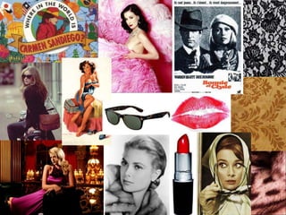  We were inspired by the influence of DVF as a confident, sexy and strong woman, we used mystery to create a seductive and sexy look. BOMBSHELL MEETS DIVA