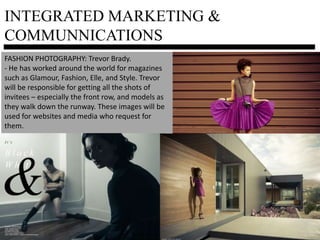  story of a guy who is murdered and the only evidencethey have is the red lipstick someone has to find the girlwith the red lipstick, but the catch is every girl on the runway has red lipstick