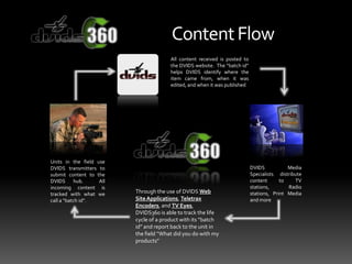  Solve technical issues to meet requirements 2. Full Time Orbiting Satellites NSS-7KU BandAM -22KU BandGalaxy 17C BandECHO9KU BandFiberDISA Contract CT0027FIXED FULL-TIME COVERAGE1 channels 24/7 over IRAQ, KWUAIT, BAHRAIN, QATAR, and EUROPE