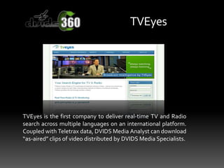  2  channels 24/7 over the United States for media