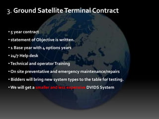 September 2009 - DVIDS receives its first feed via Streambox
