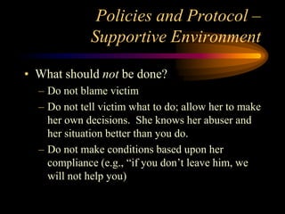 Dv In The Workplace   Slideshare