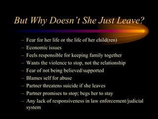 Dv In The Workplace   Slideshare