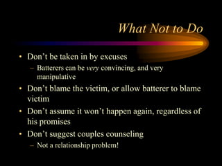 Dv In The Workplace   Slideshare