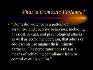 Dv In The Workplace   Slideshare