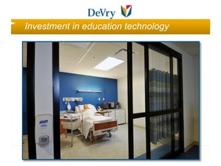 Investment in education technology




                    5
 