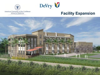 Facility Expansion




6
 