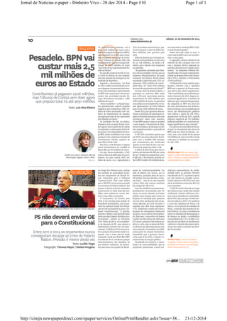 Page 1 of 1Jornal de Noticias e-paper - Dinheiro Vivo - 20 dez 2014 - Page #10
21-12-2014http://cimjn.newspaperdirect.com/epaper/services/OnlinePrintHandler.ashx?issue=38...
 