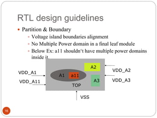 Low Power Design Verification of Complex Chips | PDF