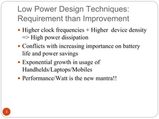 Low Power Design Verification of Complex Chips | PDF