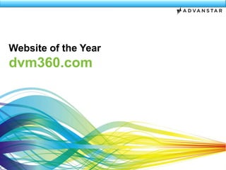 Website of the Year dvm360.com 