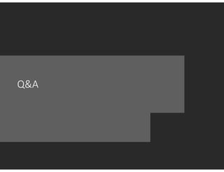 Q&A 
 