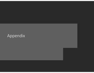 Appendix 
 