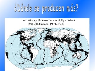 ¿Dónde se producen más? 