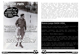 Dadá Vida número nueve